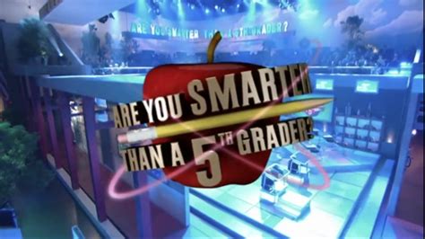 are you smarter than a 5th grader game|Are You Smarter than a 5th Grader .